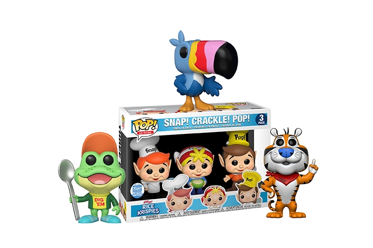 ケロッグ POP! AD ICONS VINYL FIGURE Kellogg's RICE KRISPIES【FUNKO