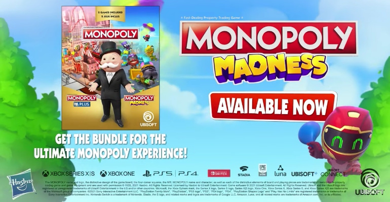 Monopoly Plus + Monopoly Madness Xbox One, Xbox Series X