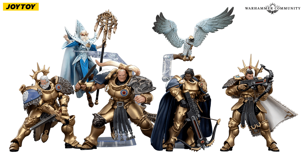 JOYTOY Launches Warhammer 'Age of Sigmar' Action Figures