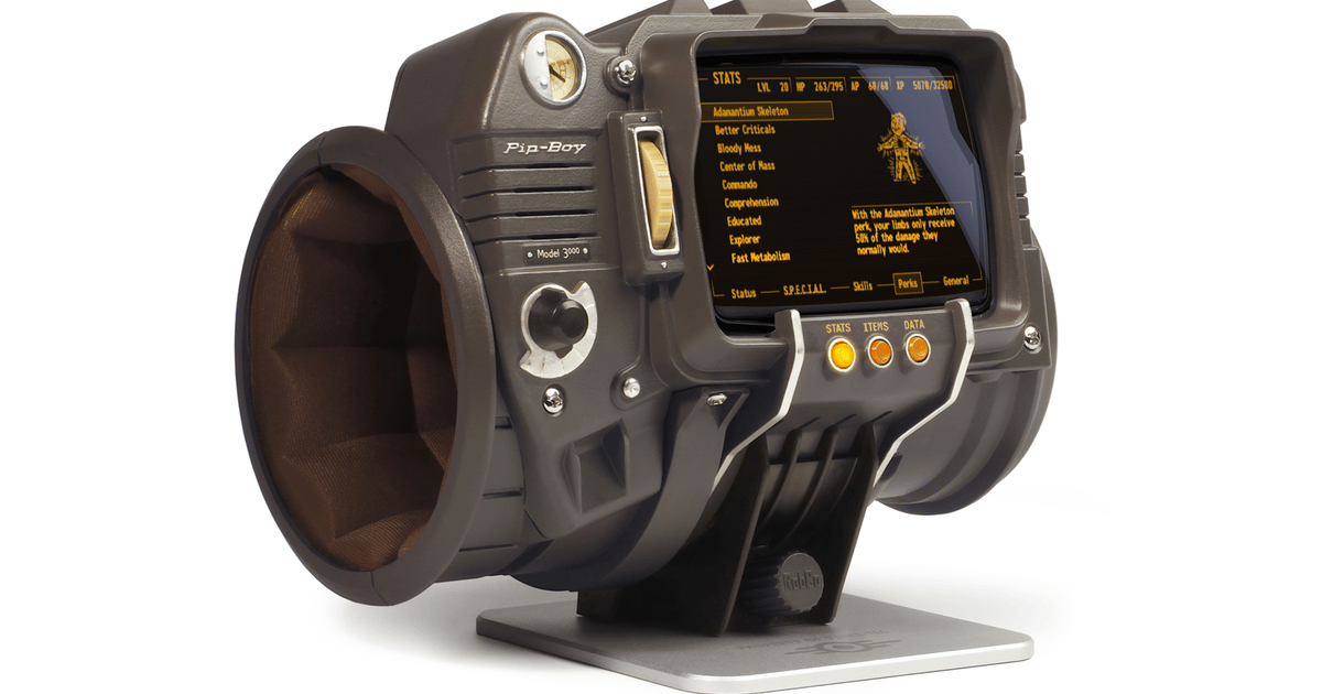 Pip-Boy_3000_The_Wand_Company. Pip-Boy_3000_The_Wand_Company.