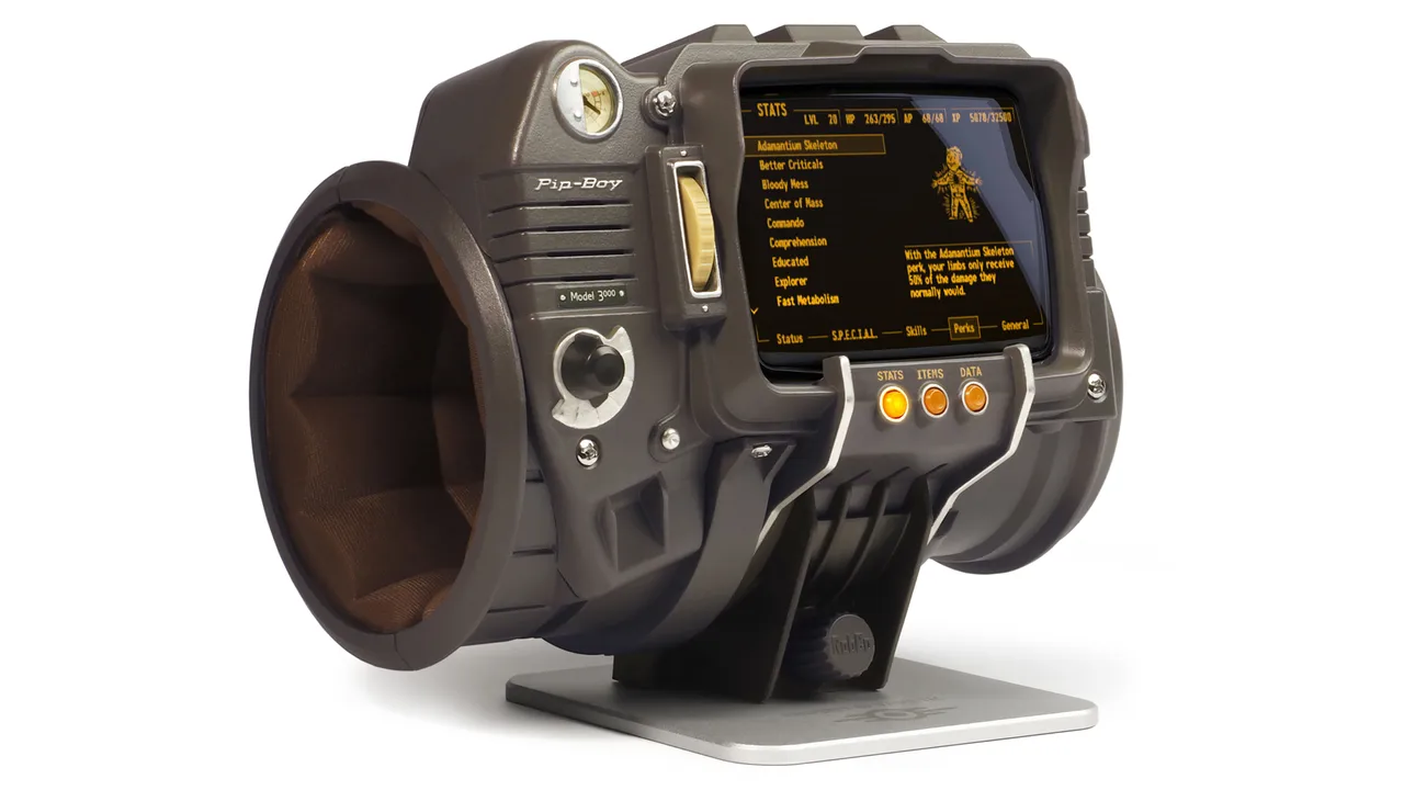 Wand Company Launches Functional Pip-Boy 3000 Replica Wand Company Launches Functional Pip-Boy 3000 Replica