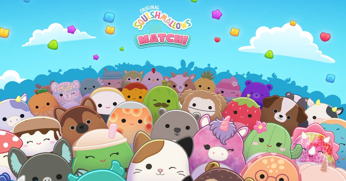 Squishmallows Featured in New Mobile Game