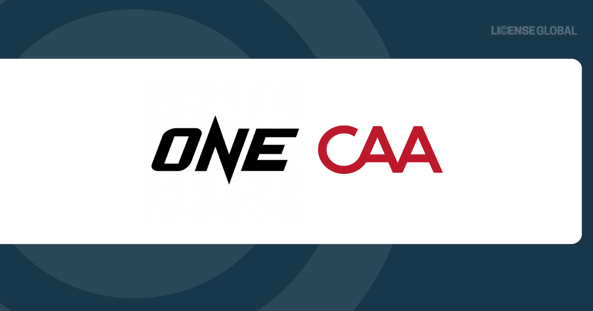 ONE, CAA Partner to Expand Licensing in Asia