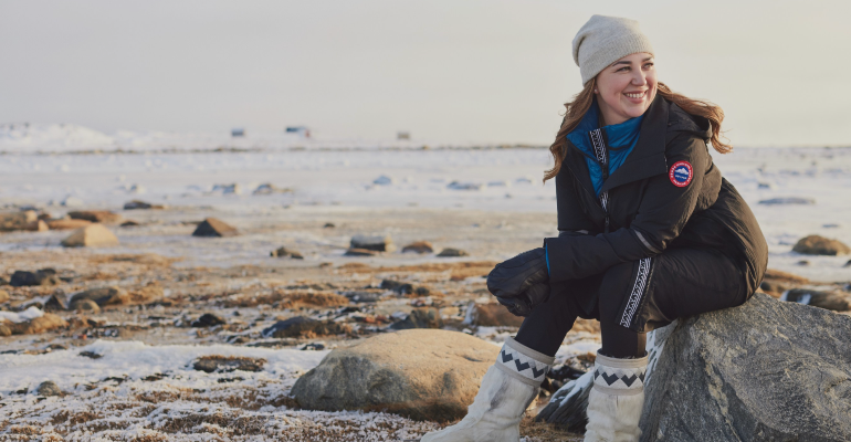 Canada goose inuit clearance line