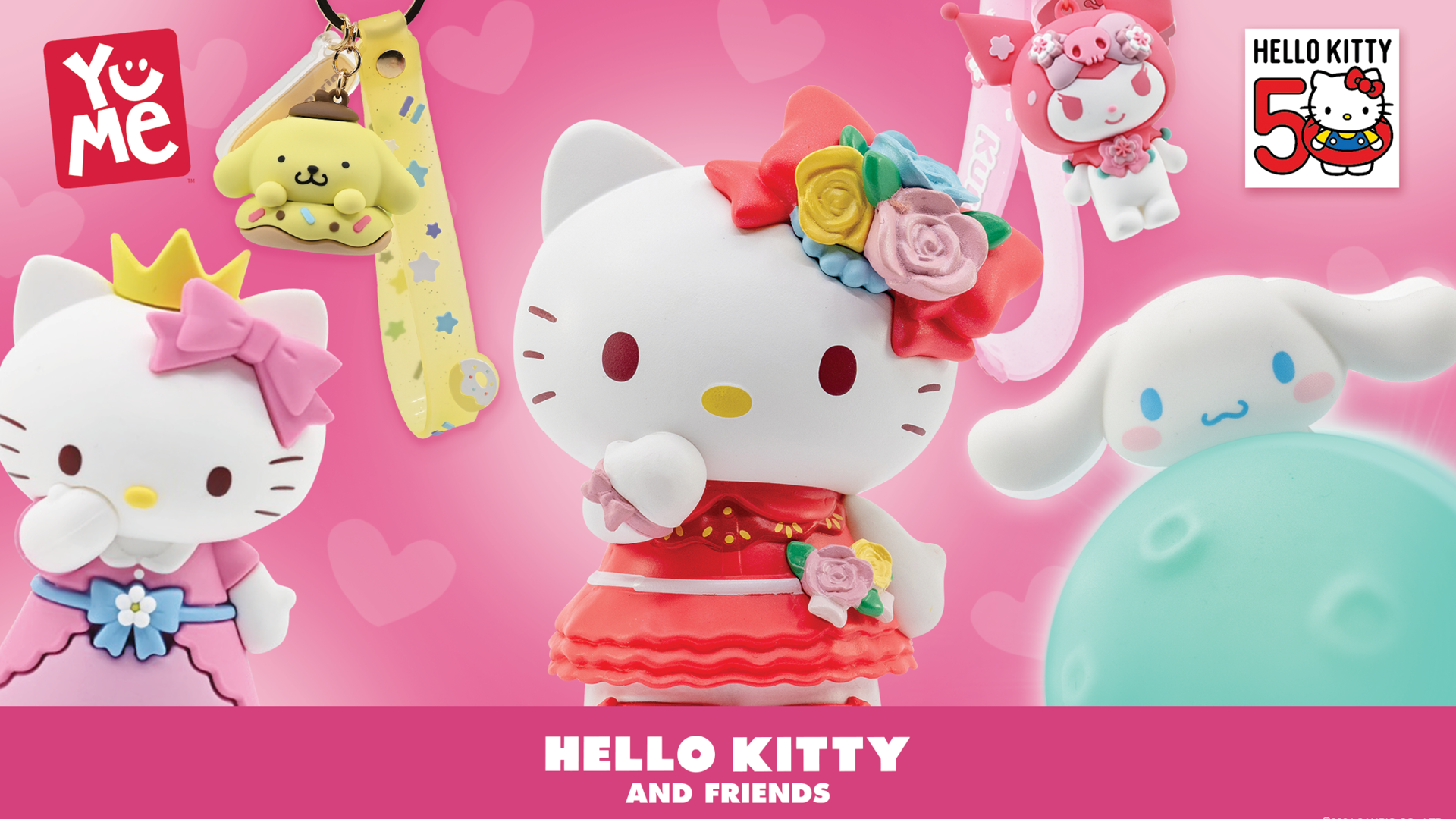 Hello Kitty Happiness Hair Slide – Kawaii Gifts