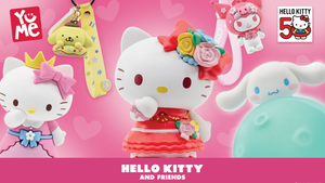 Hello Kitty collection, YuMe Toys, Sanrio