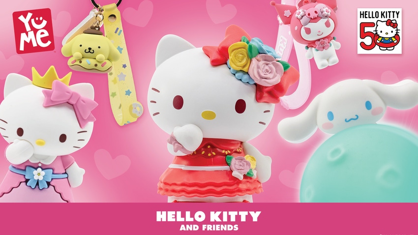 Hello Kitty collection, YuMe Toys, Sanrio