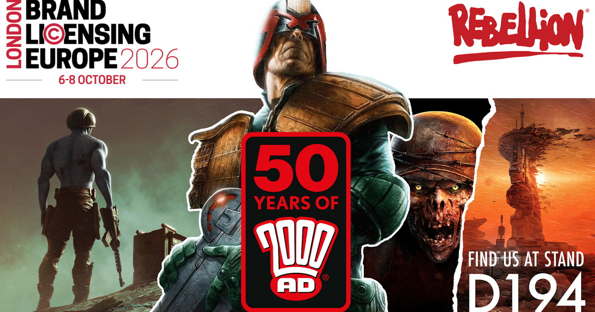 Rebellion On Transforming Gaming and Comic IP
