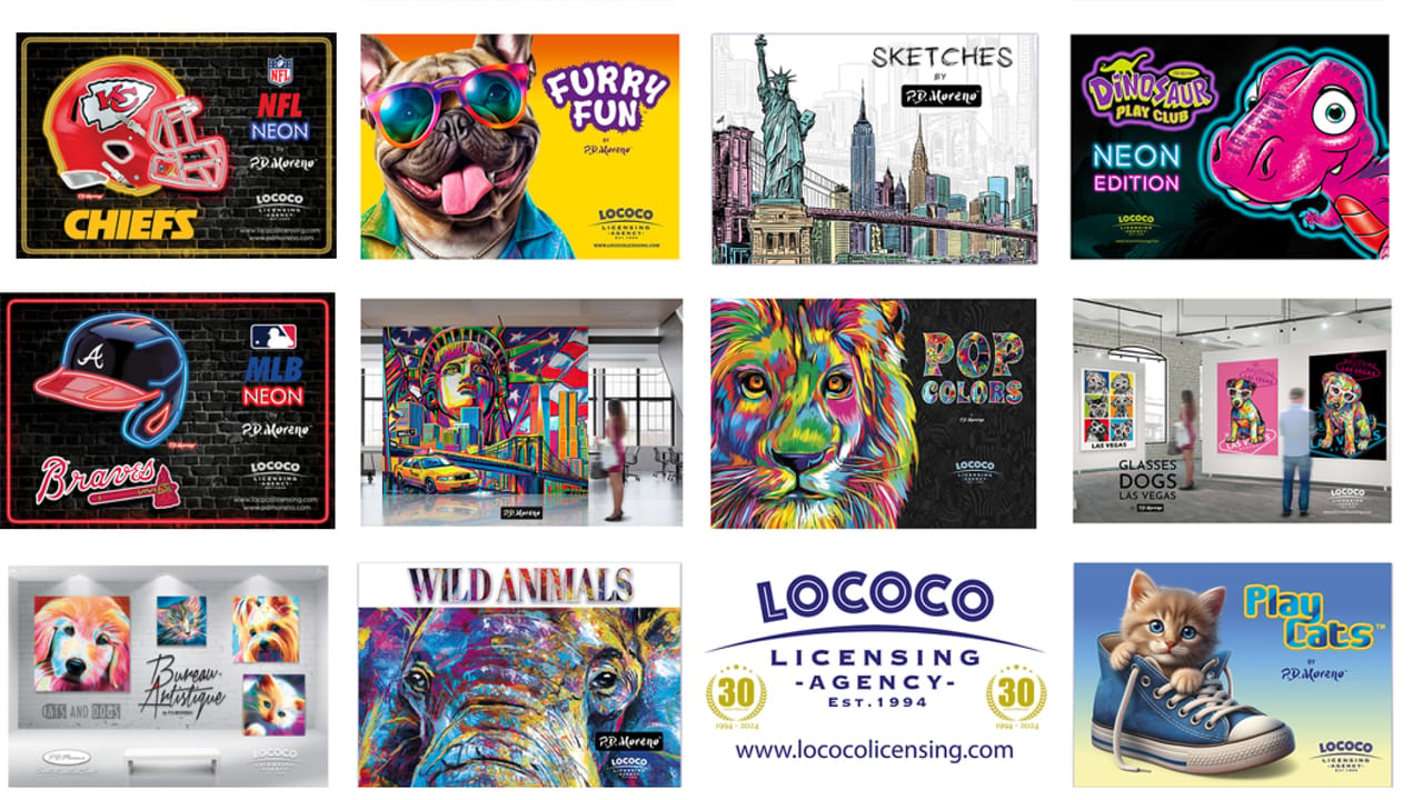 Kevin Ripper Lococo LoCoco Licensing Celebrates 30 Years