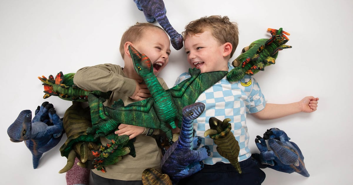 Natural History Museum, Puppet Company Launch Dinosaur Plushies