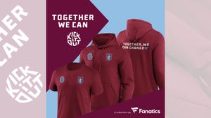 Aston Villa Football Club x Kick It Out apparel range, Fanatics