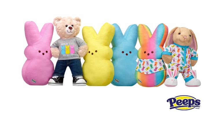 Peeps, Build-A-Bear Link for Easter