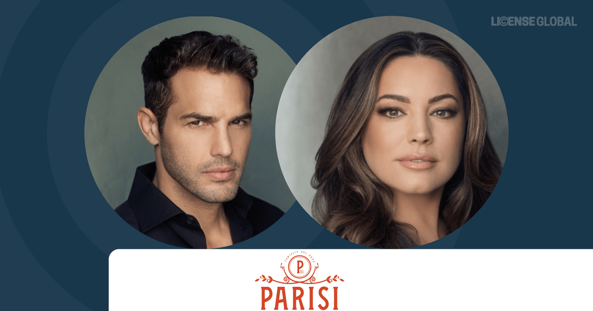 Ruby Parisi Lisle Licensing Appointed Exclusive Licensing Agent for Parisi