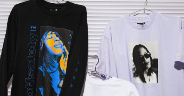 Aaliyah shirt urban outfitters online