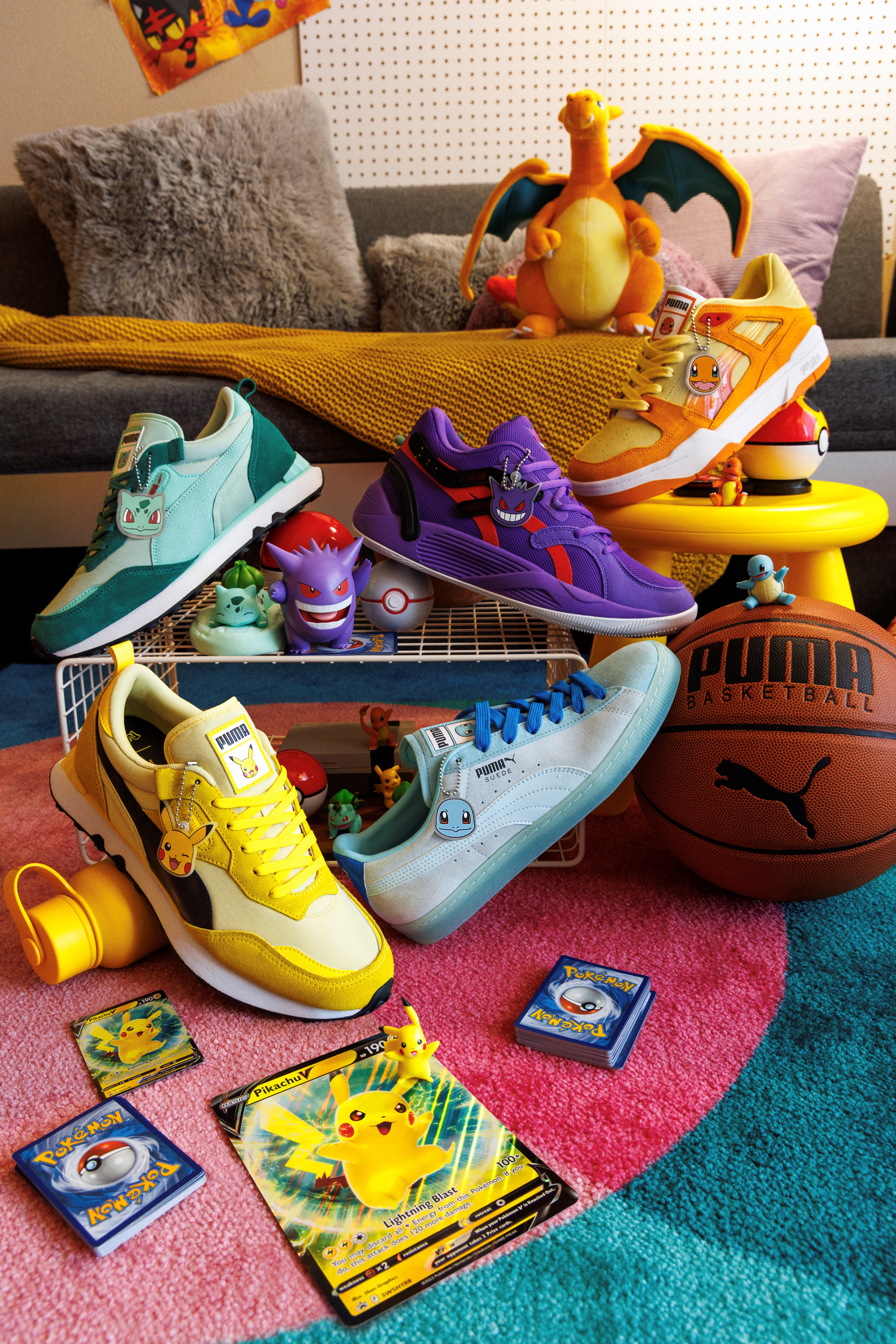 PUMA Pokemon Collab License Global