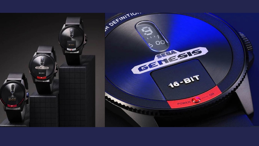 Anicorn SEGA Genesis watch.