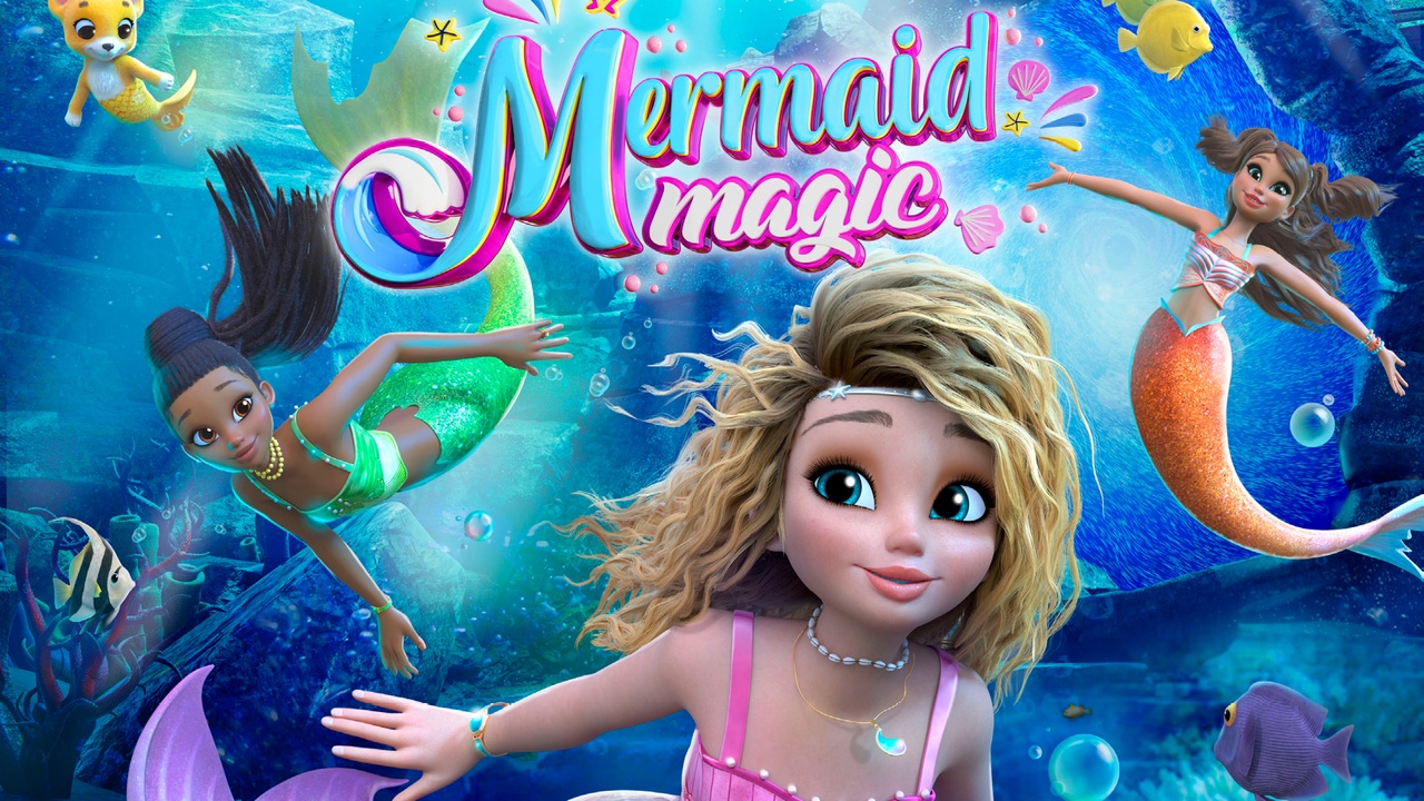 Rainbow Studios Mermaid Magic Debuts on Netflix