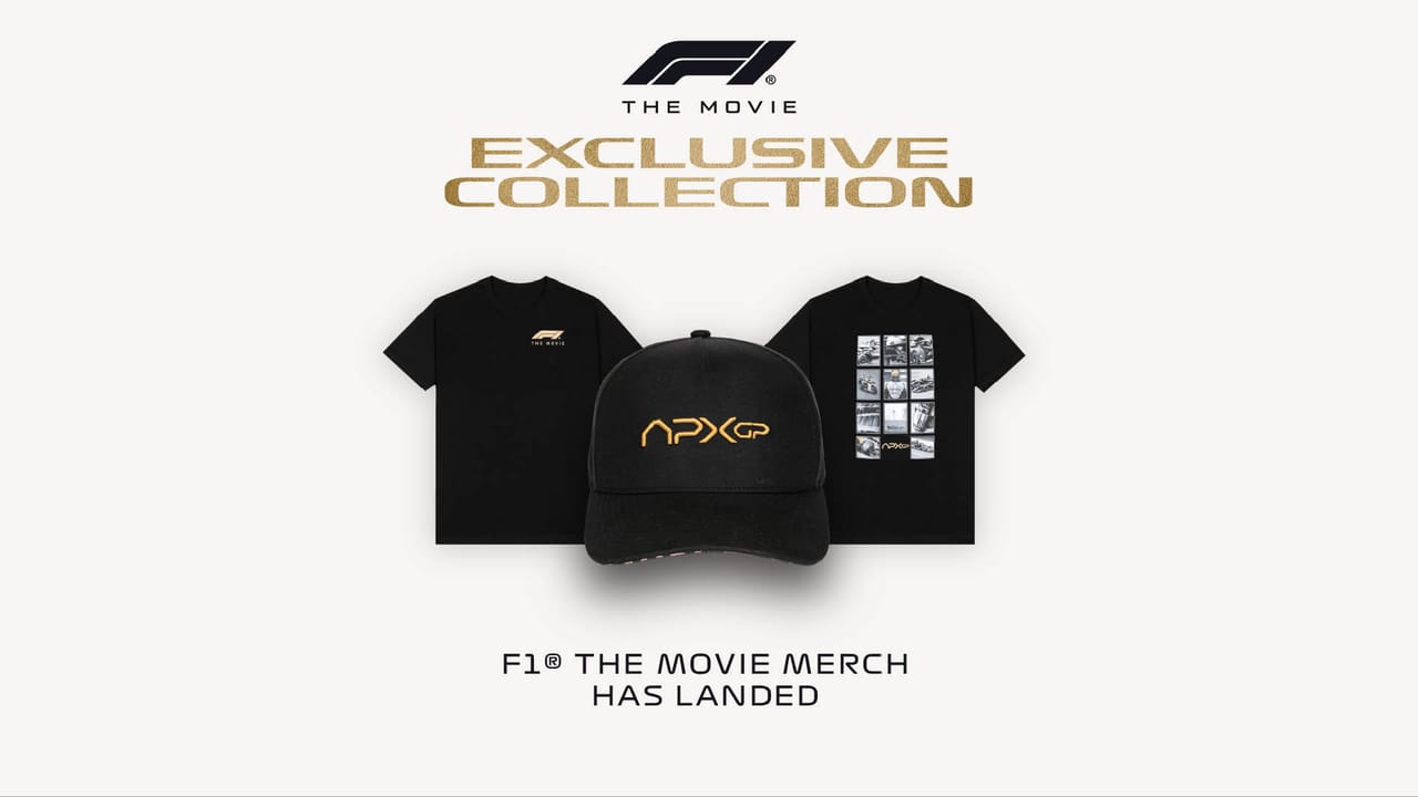 Merch For Films Formula 1 Unveils ‘F1 The Movie’ Merchandise