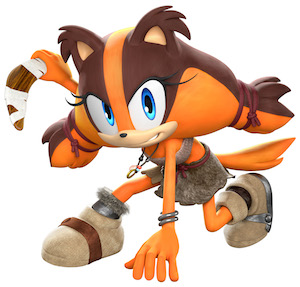 Sonic Boom: Novos Personagens – Power Sonic