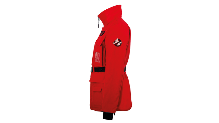 Ghostbusters Red Parka, Wuxly
