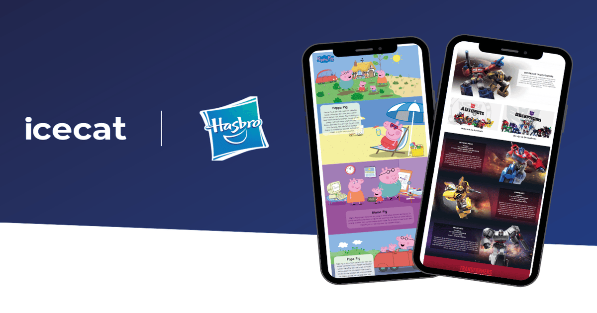 Hasbro Enhances its Licensed Products Offerings with Icecat