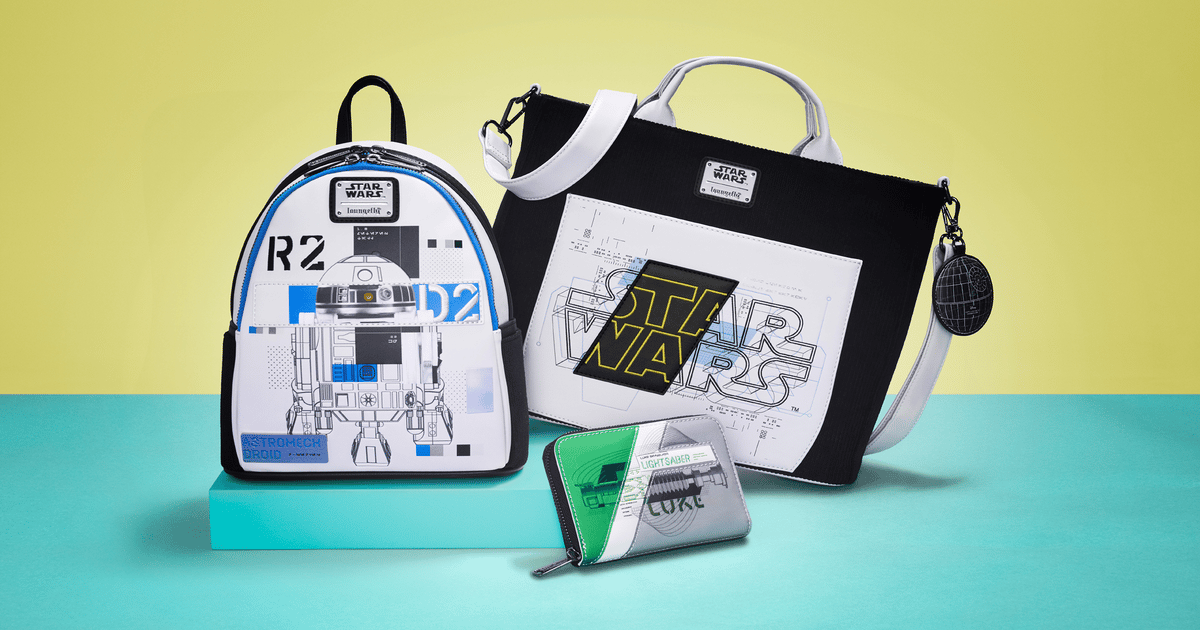 Loungefly Launches New 'Star Wars' Accessories Collection