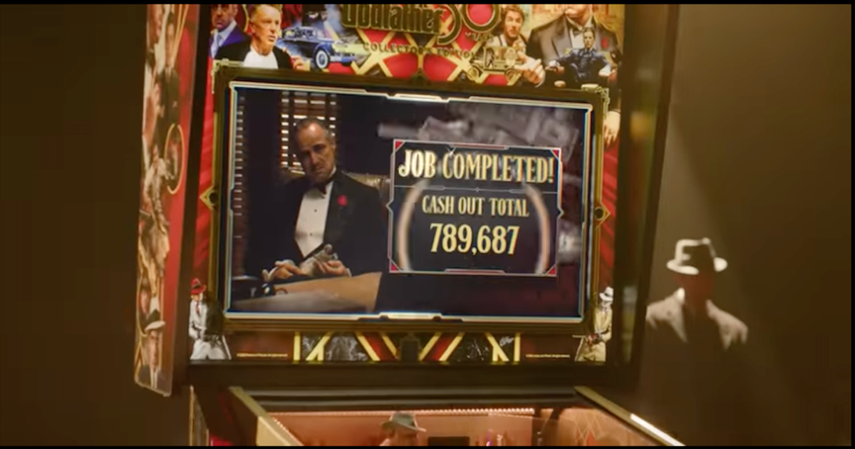 Jersey Jack Pinball Releases ‘Godfather’ Pinball Machine License Global