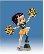 Betty Boop Cheers on the NFL | License Global