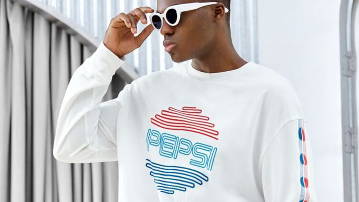 The Pepsi x Romwe apparel collection