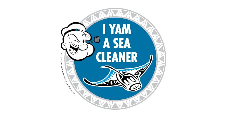 Popeye Washing Popeye, SeaCleaners Dive Into Merch Collab | License Global