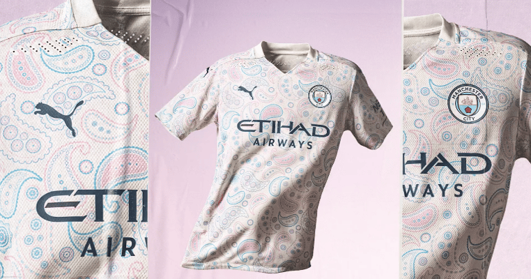 PUMA Unveils Manchester City Third Kit | License Global
