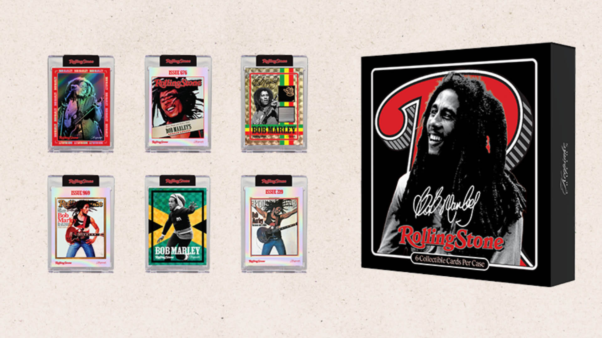 Rolling Stone Leans into Licensed Trading Card Trend