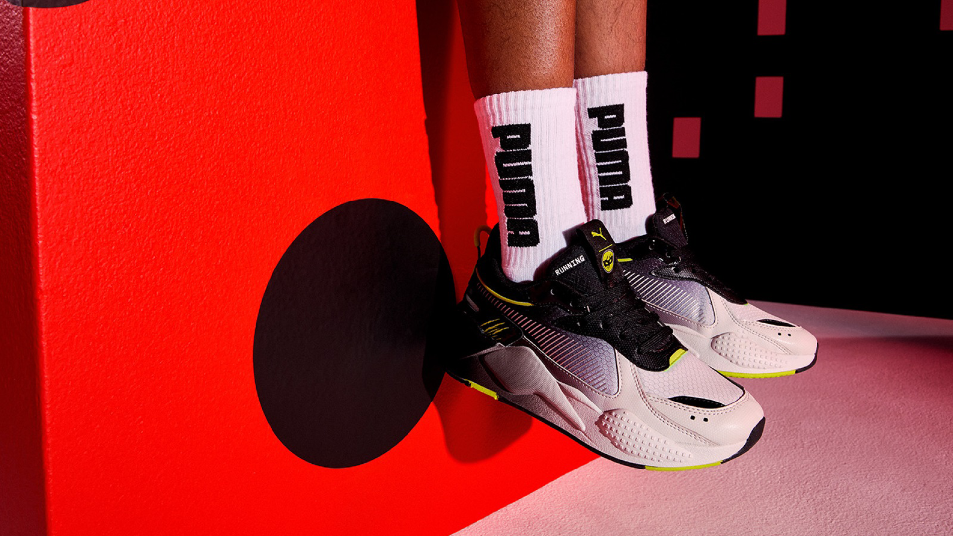 The PUMA x “Miraculous” collection.