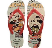 Disney Parks Pair with Havaianas