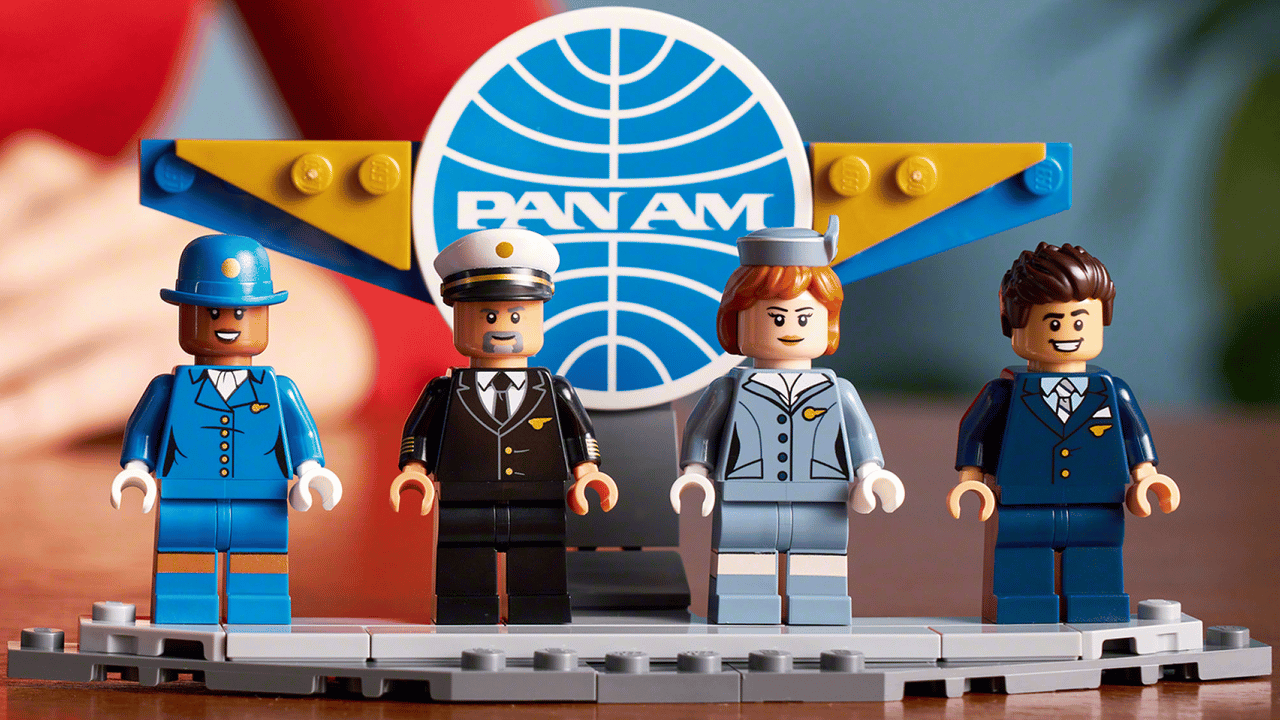 LEGO Launches Douglas DC-3 PAN AM Airliner Building Set