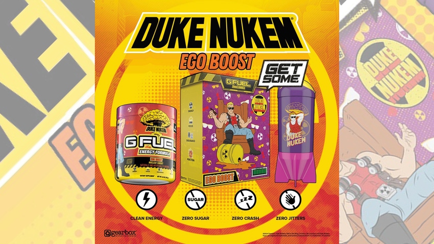 Duke Nukem G Fuel mix. 