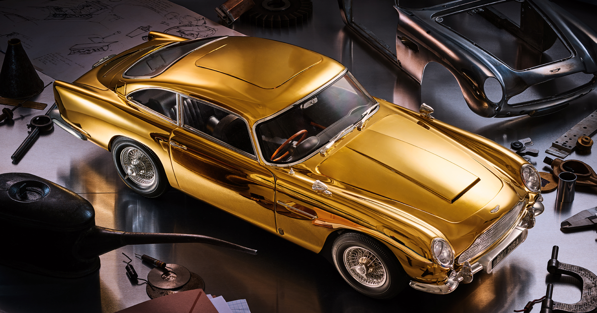 James bond db5 toy car online
