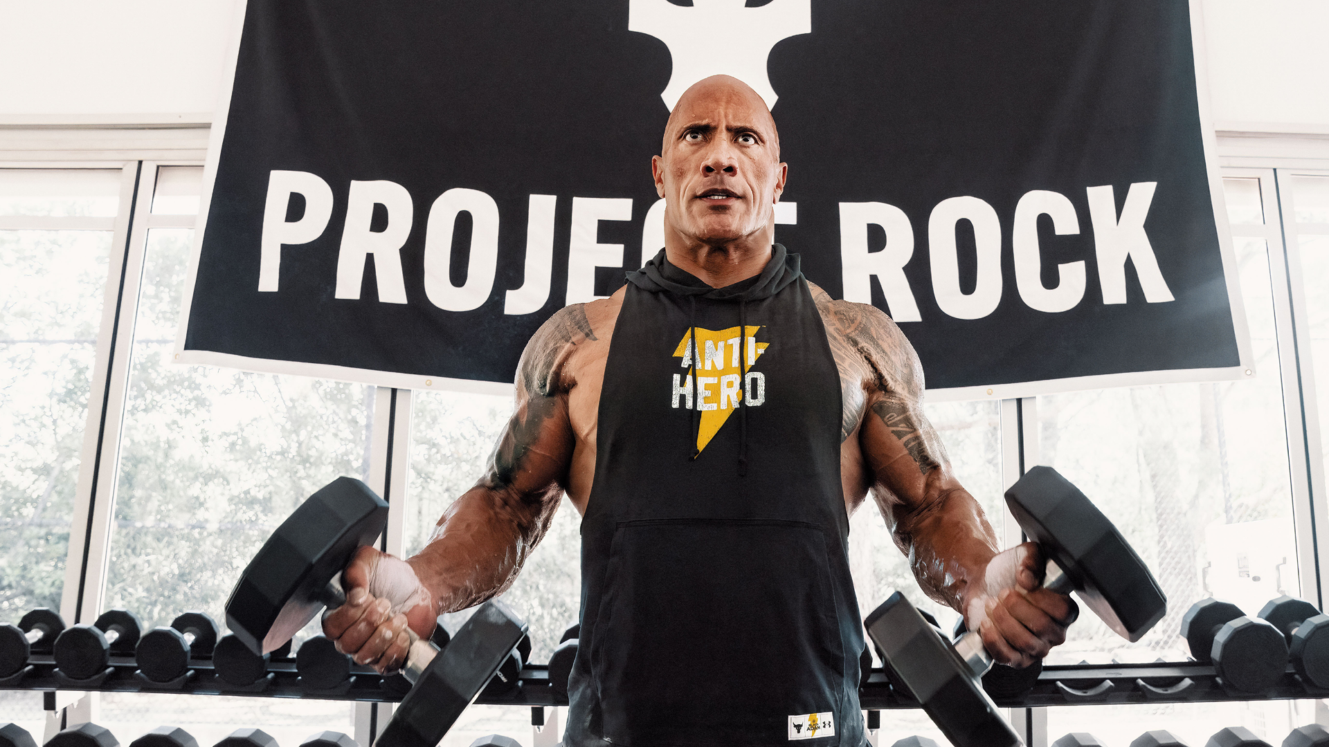 Dwayne The Rock Johnson x Under Armour Launch Iron Will Collection