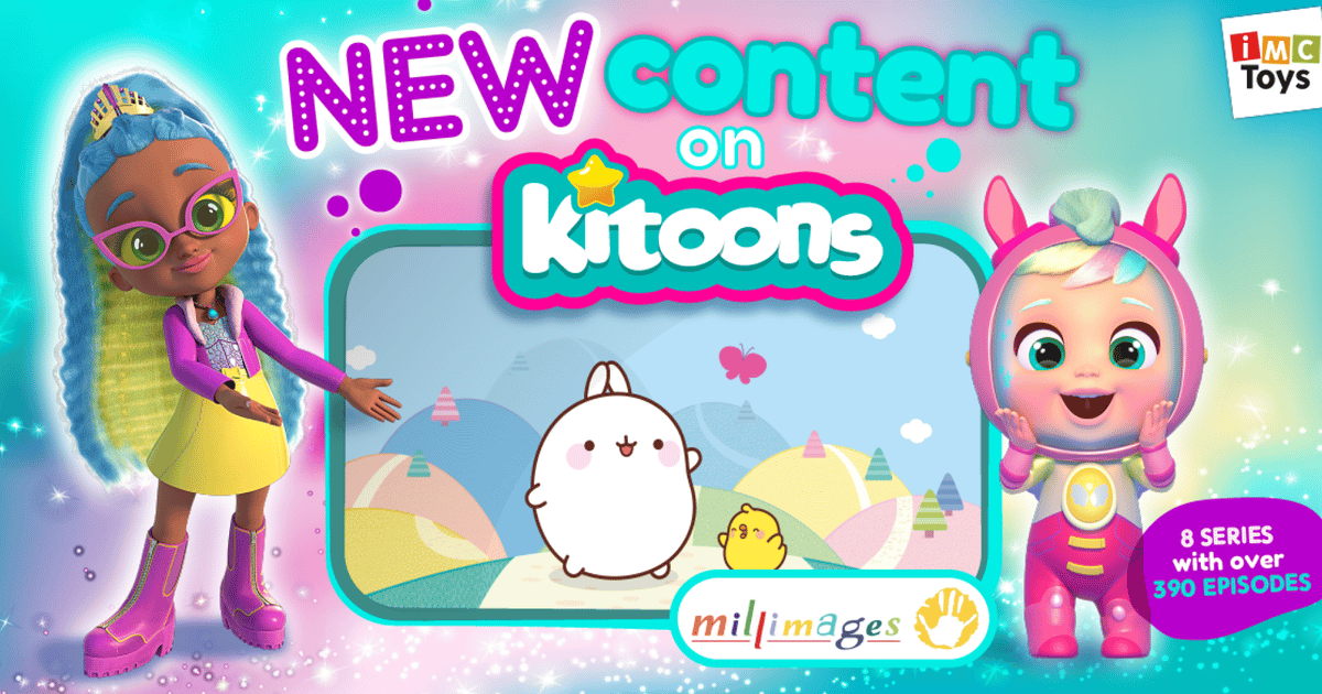 Kitocon IMC Toys’ Kitoons Debuts as a Third-Party Content Distributor for Kids ...