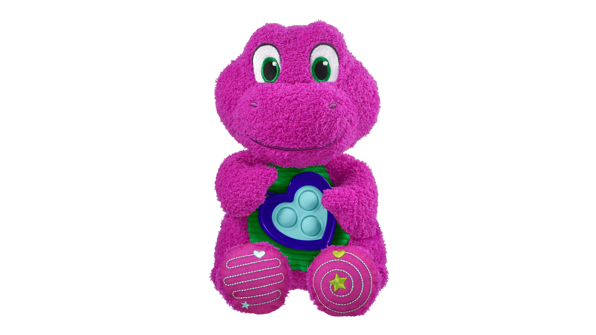 Mattel Unveils New 'Barney's World' Toy Line