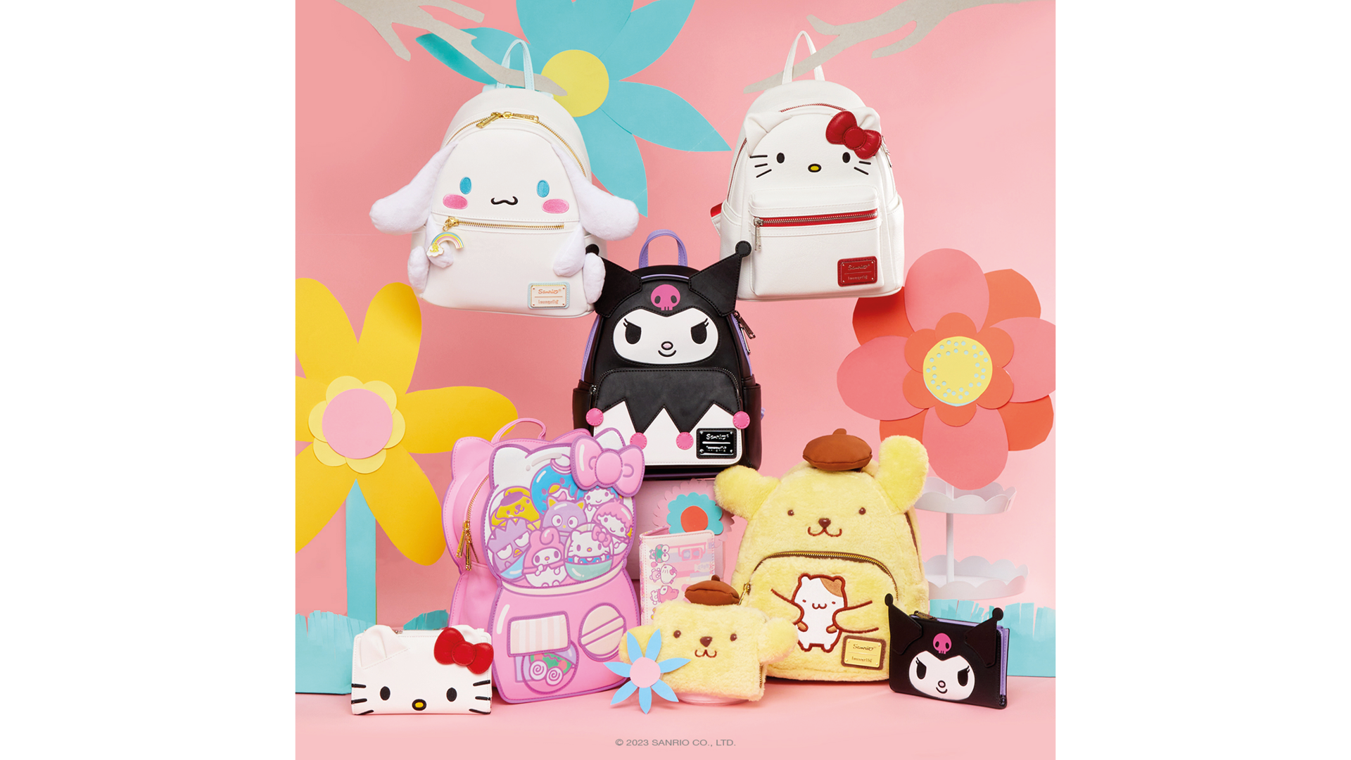 Sanrio's Hello Kitty 30th Anniversary Desktop Wallpaper