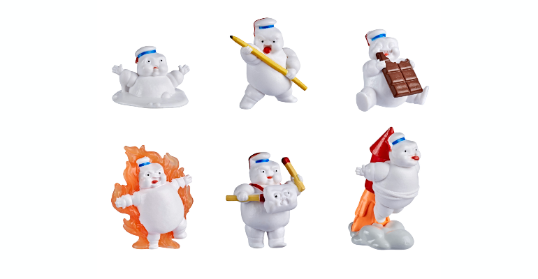 Hasbro Reveals 'Ghostbusters: Afterlife' Mini-Puft Surprise Toys
