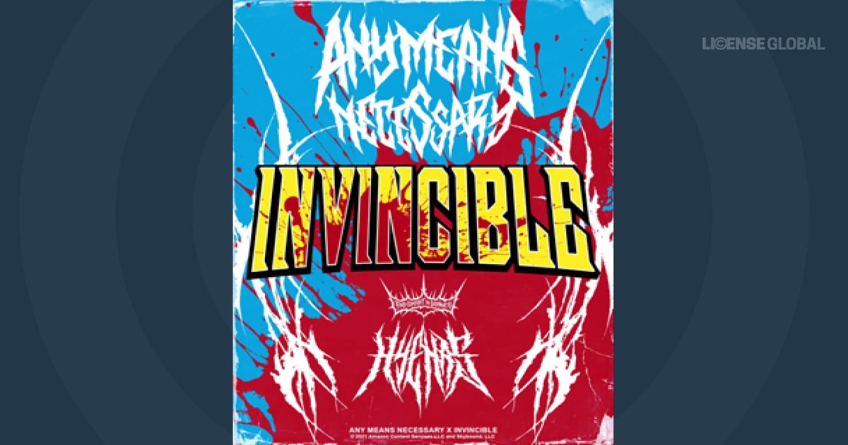 Any Means Necessary Signs ‘Invincible’ Partnership