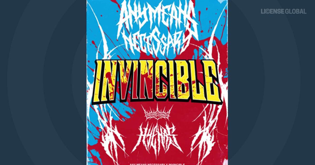 Invincible Signs Any Means Necessary Signs ‘Invincible’ Partnership