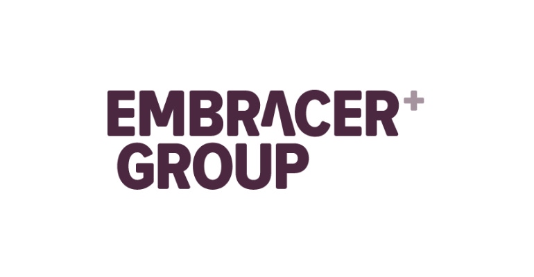 The Embracer Group logo 