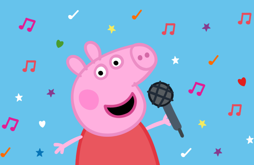 Peppa Pig Gets Ready For The Football World Cup