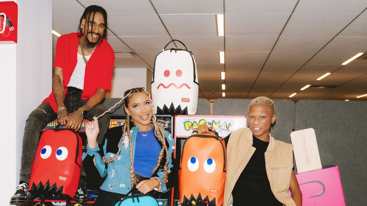 Sprayground Chest Pac Sprayground, PAC-MAN Launch Mystery Bag Collaboration