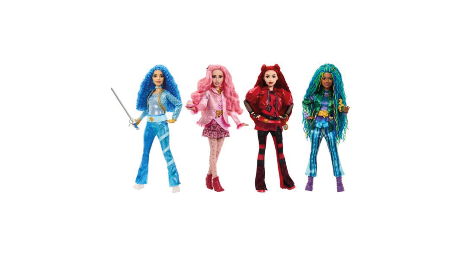 Descendants playset on sale