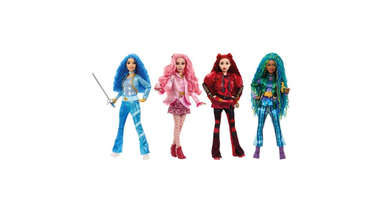 Descendants 4 dolls shop