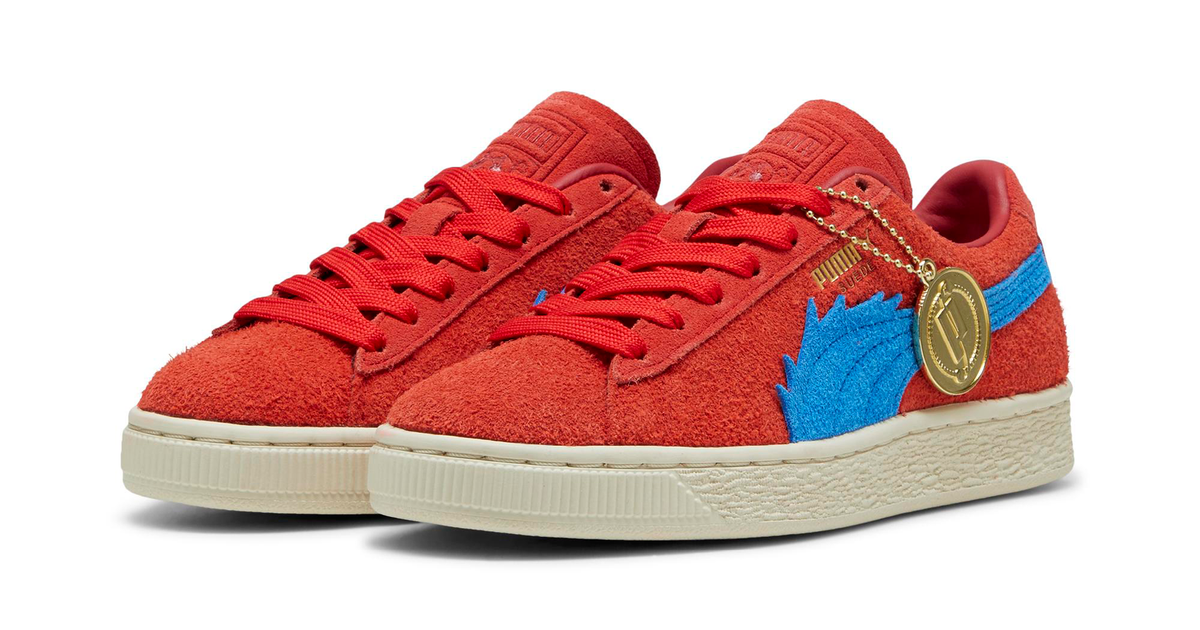 Toei Animation Reveals PUMA Collab for One Piece